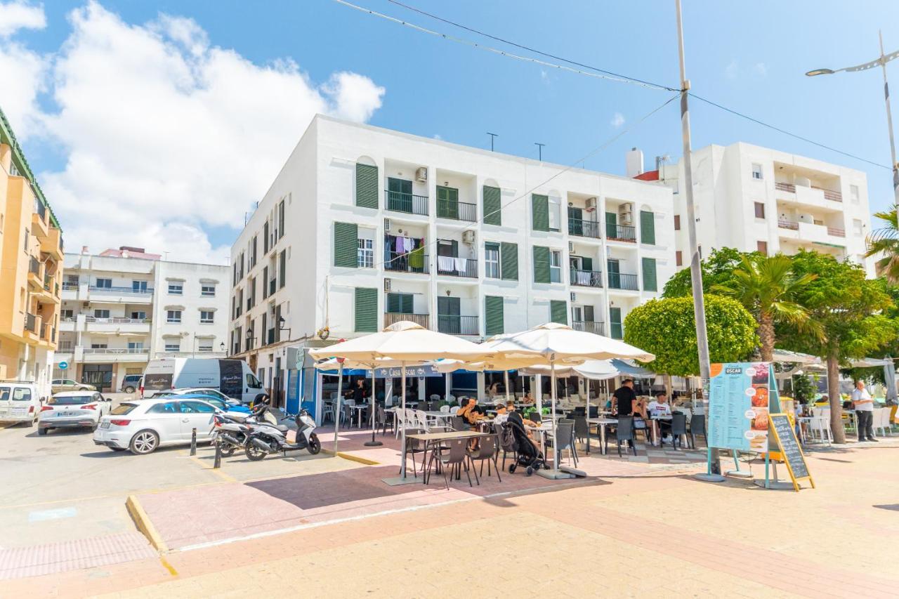 Apartamento Estudio Acuario Frente Mar Barbate Exterior foto