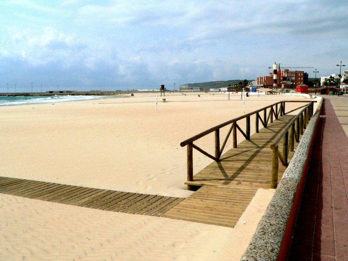 Apartamento Estudio Acuario Frente Mar Barbate Exterior foto